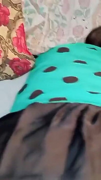 Indian Maid Netu Has a Sex Talk with Her BF While Cleaning