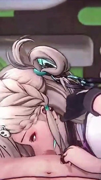 Wuthering Waves - Lynae Vášnivý sex s Vozíčkem - Hlasité sténání - 3D Hentai Animace