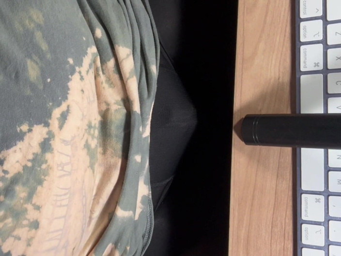 SoftBakedAfterDark: Asmr Touching Myself &amp; Humping (at Work)