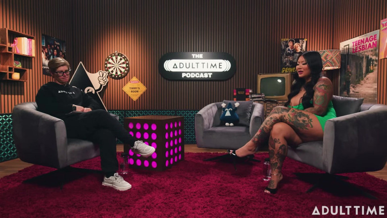 Adult Time Podcast: Connie Perignon Sugar Daddies, S * x Playlists, &amp; Global Org * sms...