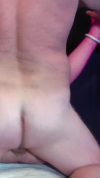 Mature Wife Gets Fucked Big Squirt 12 Inch Dildo Husband Cums on Pussy MILF