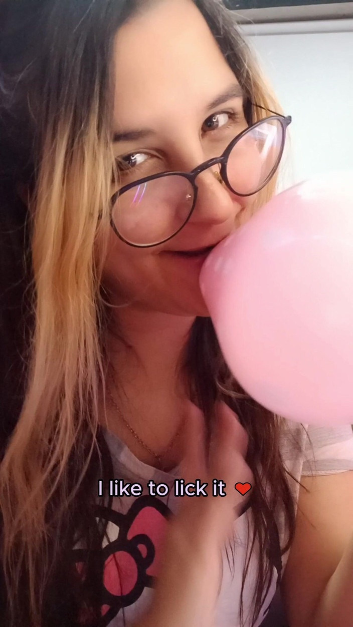 Bunny Looner: Bunny Looner te învață cum să umfli un balon [subtitrări]