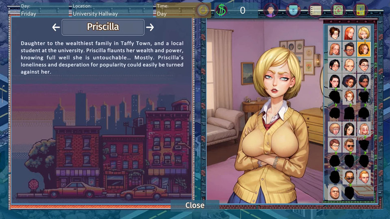 Dirty GamesXxX: Taffy Tales: Student s monstrózním ptákem v kalhotách a sexy...