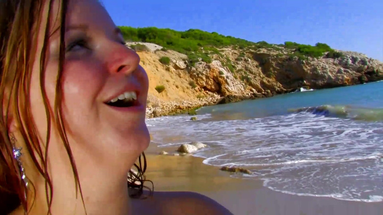 Real Home Made: Gordito coño mierda en el playa