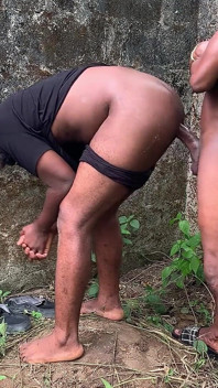 Bend Him Down and Pound His Bussy and Cream It with My Huge Hardcock in the Bush