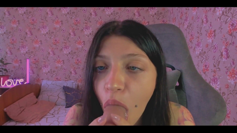 Lola Rozzie: Грязный Минет С Ahegao И Слюной - Это То, Что Вам Нужно Прямо Сейчас!