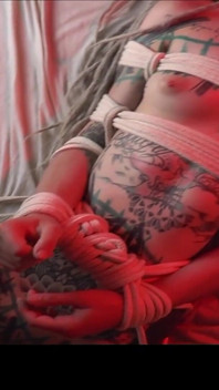 Niewinna nastolatka Bondage Anal jebanie - Shibari, Doxy and First Show