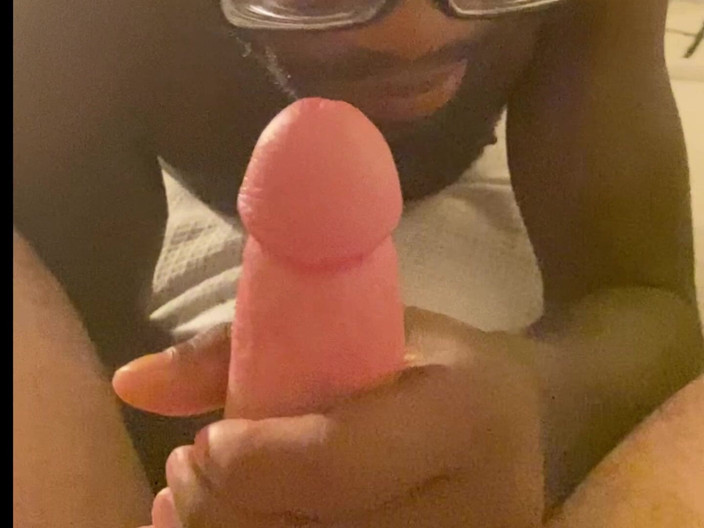 Candy Licker: Je suce cette grosse bite