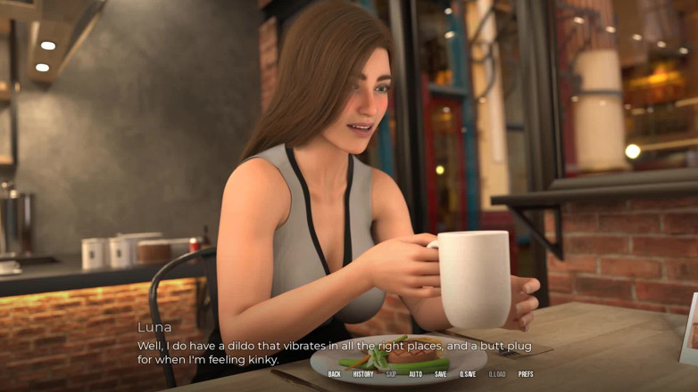 Dirty GamesXxX: În securitate: cuplul intră încet în noul lor stil de viață de...