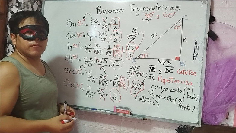 Rosaroja: 15 Trigonometri: 30 Sudut - Rasio Trigonometri