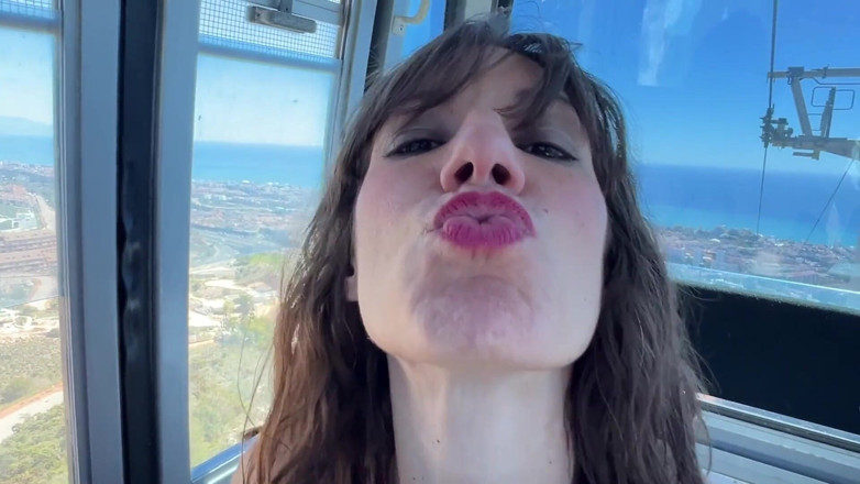 Lety Howl: Sex and Exhibitionism Vlog in Spain the Adventures of Lety...