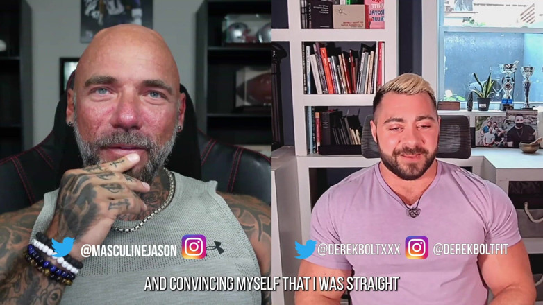 Raw and Uncensored with Masculine Jason: Confessioni porno star - Derek Bolt (episodio 67)
