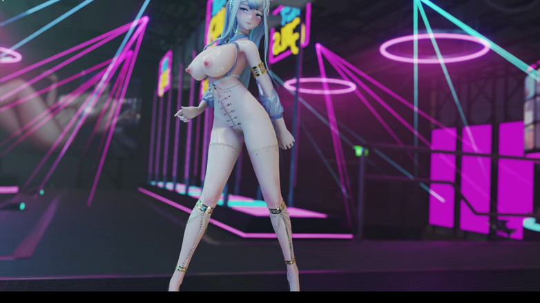 MikuMotion: Еxcuse Me Ancient Style; Regiony Zachodnie; Tancerka