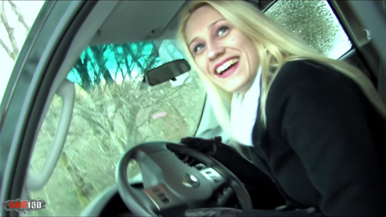 MMM100: Hot Young French Blonde Babe Molli Wood Fucked in the...