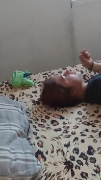 Um dia com o padrasto é que eu fico fodida o dia todo, com gozo na boca e na buceta