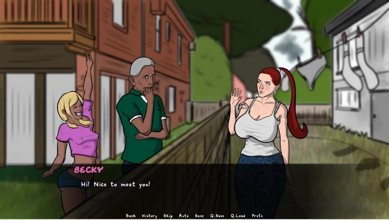 XXX Games Bunk: Şehvet kasabası - oyun -rol yapma - çaresiz ev hanımı