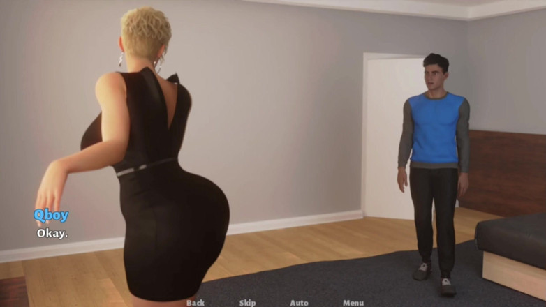 Q Boy: Mad Adventure Ep01 What a MILFs Arounds the House