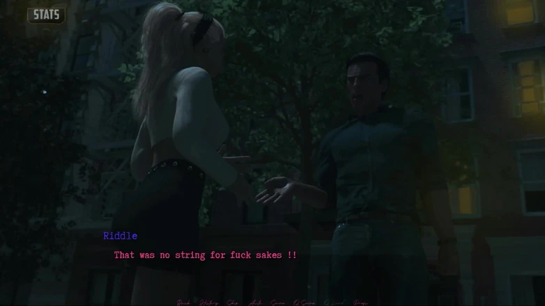 Miss Kitty 2K: Solve the Riddle - Pt 5 - Persuasive Blondie by Misskitty2k