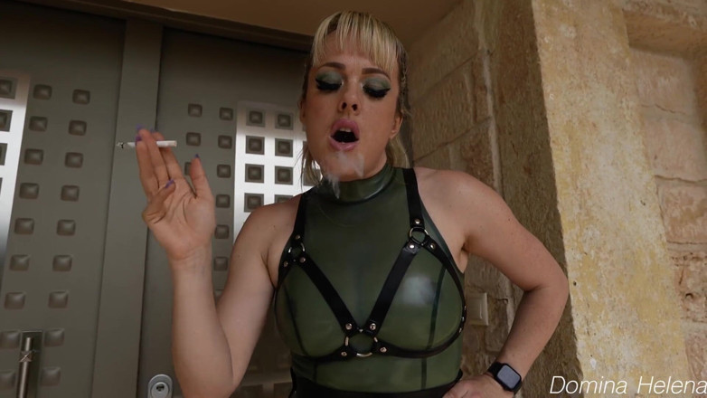 Helena Locke: Helena Locke -facesitting Slave Training and Ass Worship Femdom