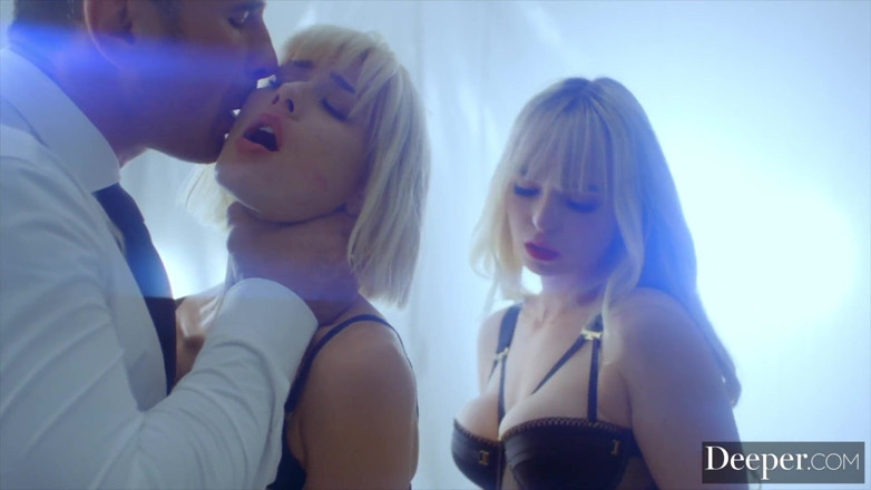 Deeper: Deeper Jessie e Lilly têm um trio de quarentena retorcido
