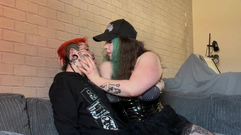 punkgoblin: Femdom uctívání podpaží