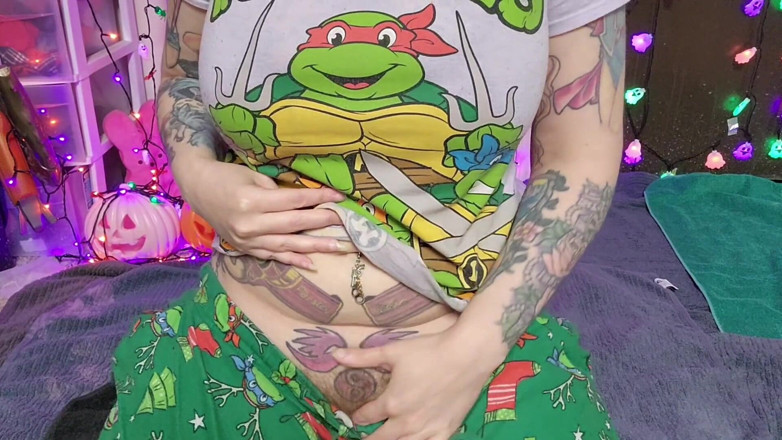 Animer gamer girl: Goon to the Geek: Anal 11 and a Half Inch Dildo+fartingcum