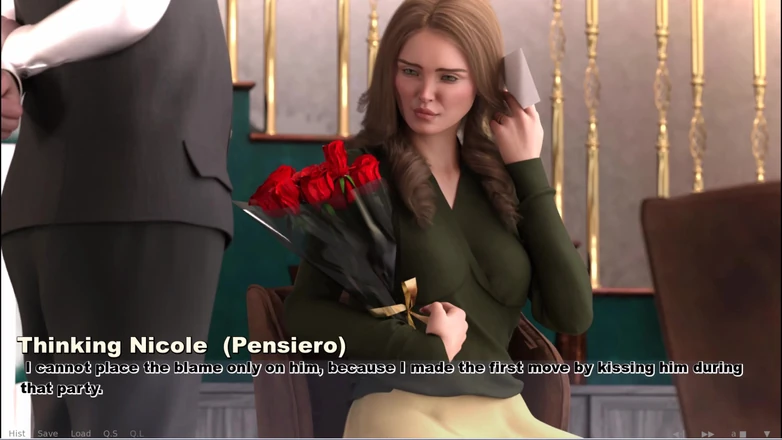 Johannes Gaming: Istri di Venesia 2 dia benar-benar tidak bisa mendapatkan cukup kontol.