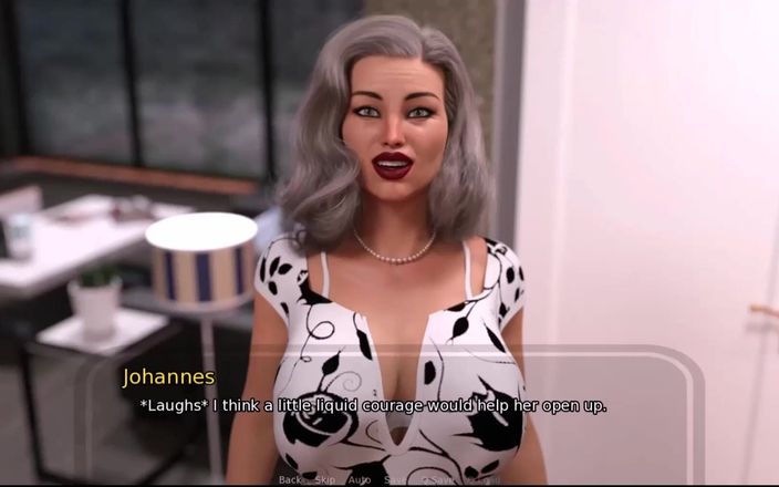 Kitty Gamer: La casa del nonno 39 shizuka ama farsi sditalinare