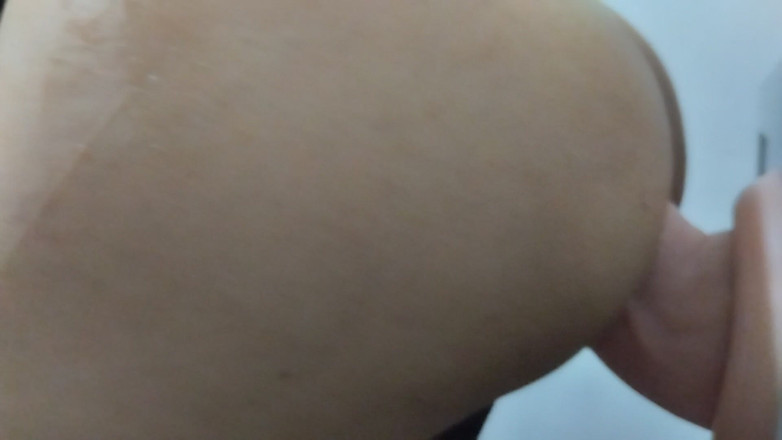 Davidhotsea: Masturbation anale avec mon gode