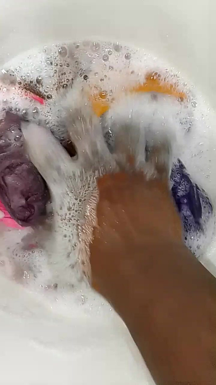 Jaanu294: The Hand of My Sister's Patti