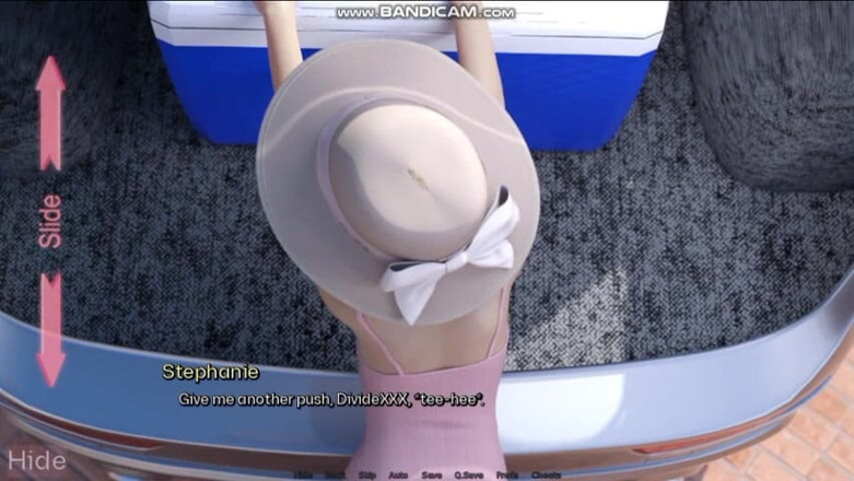 Divide XXX: ปัญหาหัวใจ - ลูกสาวน้อยสเตฟานี่วัย 18 น่ารักสุดๆ เงี่ยนในรถ