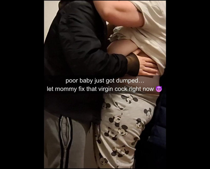 Hersecretlover: I Deflowered My 18yo Virgin Fan - Raw Creampie
