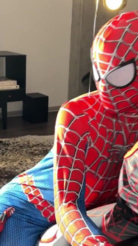 Big dick tag team grupo gay sexo spider bro!