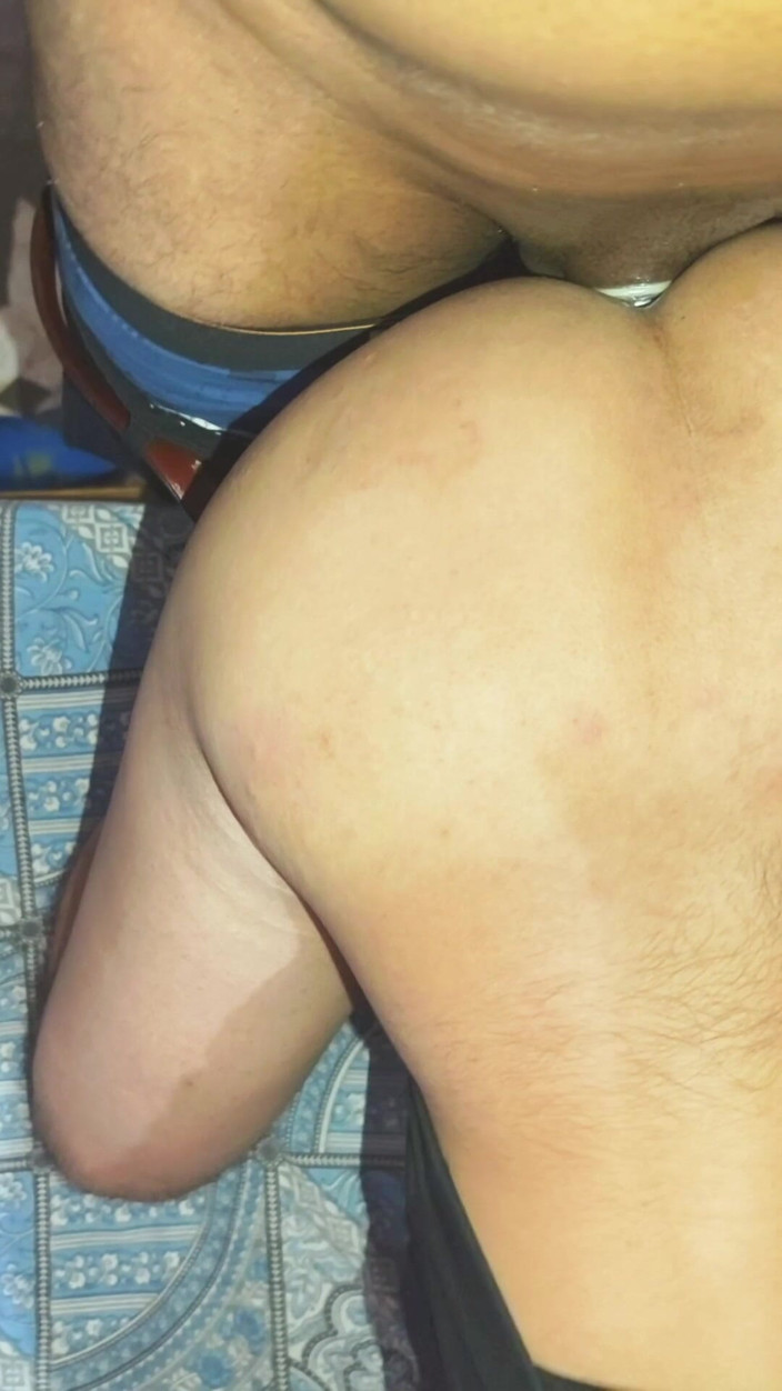 rruh_2024: Desi Young Indian Villager Boy Enjoyed Black Cock While Studying