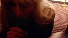 Crossdresser Enjoys Big Black Cock and Riding