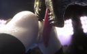 Velvixian 3D: Campioana lui Corneo a futut-o pe Tifa