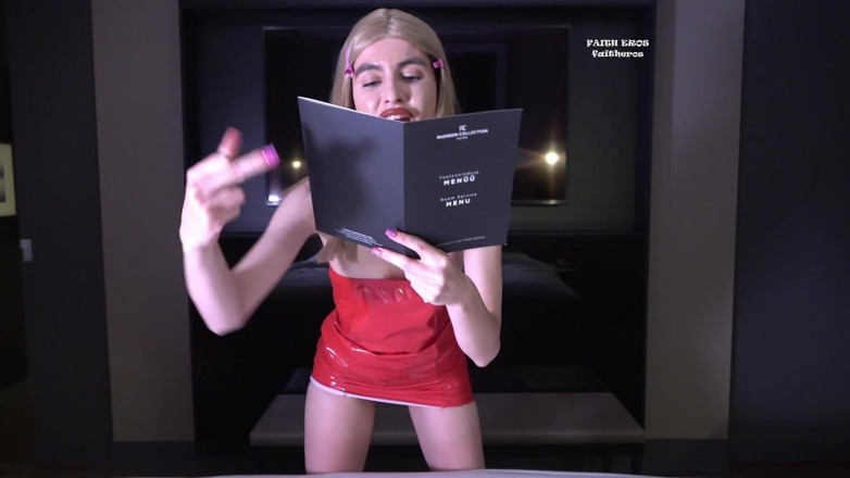 Fashion model is my fetish: Day 9 of Sissy Training - Makeup Melts Your Masculinity