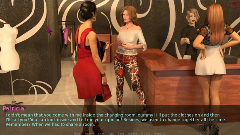 Visual Novels: Eine ehefrau und stiefmutter teil 22
