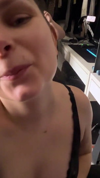 I Don't Care That You Are Working I Want Your Cum Now