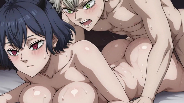 Prznai: Asta X Nero Black Clover