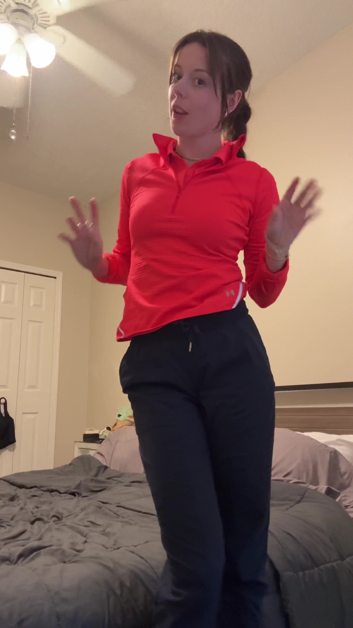 Nadia Foxx: I Get Horniest After Doing Sports so Let's Cum Together