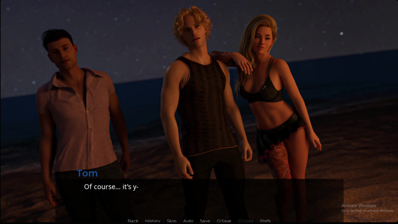Kitty Gamer: The Beach House 2 Nie mogę uwierzyć, jak daleko Sarah szedł...