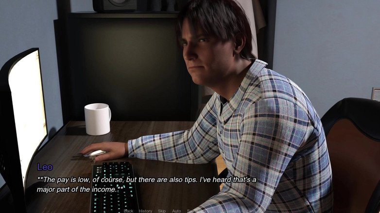 3D Cartoon Porn: Wie man eine jungfräulichkeit verliert 4 - Monica versucht, Leo zu verführen,...