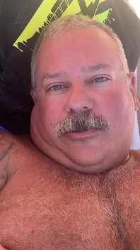 Hunky Retired Coach Very Masculine with a Big Fat Cock