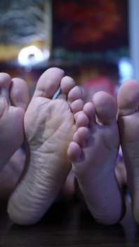 Cucked by Our Feet