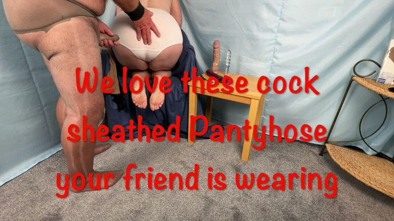 Mr MF: Mrs Mature Feet in Her Big Granny Pants 493
