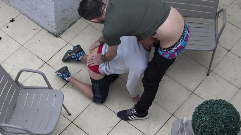 Recent bareback porn from France: Nick fucked raw by straight boy curious inexhib place