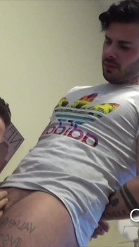 2171 Fucked by Boys with Tatoos on Boyd for Casting Porn
