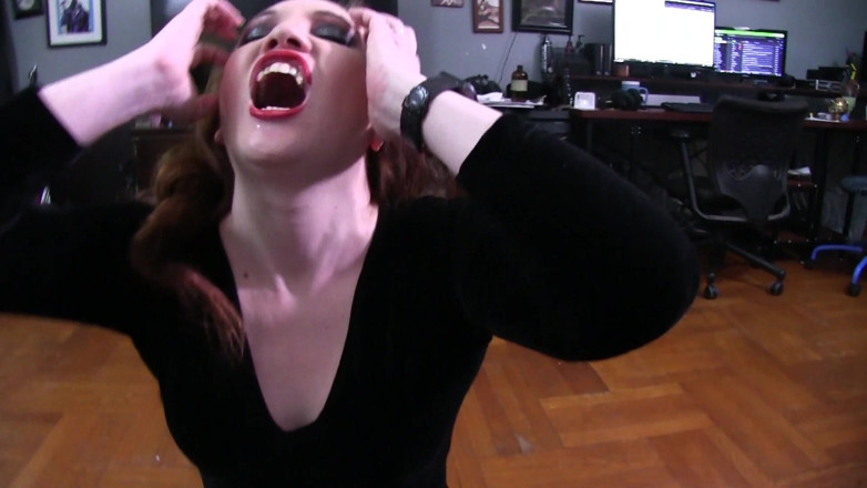 Evangelines Fetish: Vampires, pipe en POV