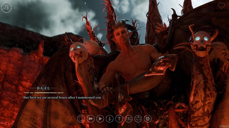 3D Cartoon Porn: The Seven Realms 62 - Atlas Gets Blowjob Then Fucks Idril in...